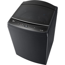 LG Turbo Wash Top Load Washing Machine, 17.5 Kg Capacity, Platinum Black