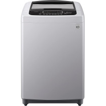 LG 12 Kg Top Load Washing Machine, Smart Inverter, Silver, T1785NEHTE