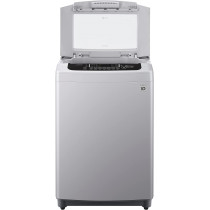 LG 12 Kg Top Load Washing Machine, Smart Inverter, Silver, T1785NEHTE