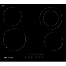 Millen 60Cm Built-In Ceramic Hob With Booster And Italian Glass, MEH 603 BL