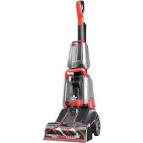 Bissell TurboClean PowerBrush Carpet Cleaner 2889K Powerful Stain Removal, Lightweight Design, Ideal For Deep Cleaning Carpets And Area Rugs, Easy To Use, Black/Red