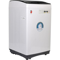 Westpoint 8 Kg Fully Automatic Top-Loading Washing Machine 9 Washing Programs, Quick Wash, Delayed Start, Remaining Time Display, LED Control Panel, 3 Star Esma Rated, WLX-821P