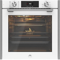 Millen Built In Electric Oven, 10 Cooking Modes, 81L, Schott Inner Glass, MEO 6005 WH
