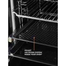 Millen Built In Electric Oven, 10 Cooking Modes, 81L, Schott Inner Glass, MEO 6005 WH