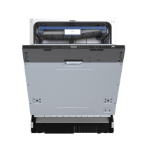 Millen Built-In Dishwasher - Large Capacity, Auto Open, Side Indicator, 14 Place Settings, MDW60731