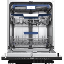 Millen Built-In Dishwasher - Large Capacity, Auto Open, Side Indicator, 14 Place Settings, MDW60731