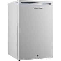 Westpoint Compact Vertical Freezer 102 Liters Gross, Defrost Technology, Lock And Key, 3 Storage Drawer, White, WVI-1024E