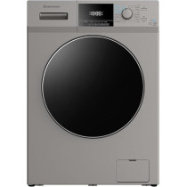 Westpoint Washer Dryer 8/5 Kg, Fully Automatic Front Load Combo Wash And Dry, 8 Kg Wash And 5 Kg Dry, 1400 RPM, 12 Wash Programs, Quick Wash In 15 Min And 4 Drying Program WDMT-81424ES, Silver