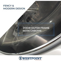 Westpoint Washer Dryer 8/5 Kg, Fully Automatic Front Load Combo Wash And Dry, 8 Kg Wash And 5 Kg Dry, 1400 RPM, 12 Wash Programs, Quick Wash In 15 Min And 4 Drying Program WDMT-81424ES, Silver