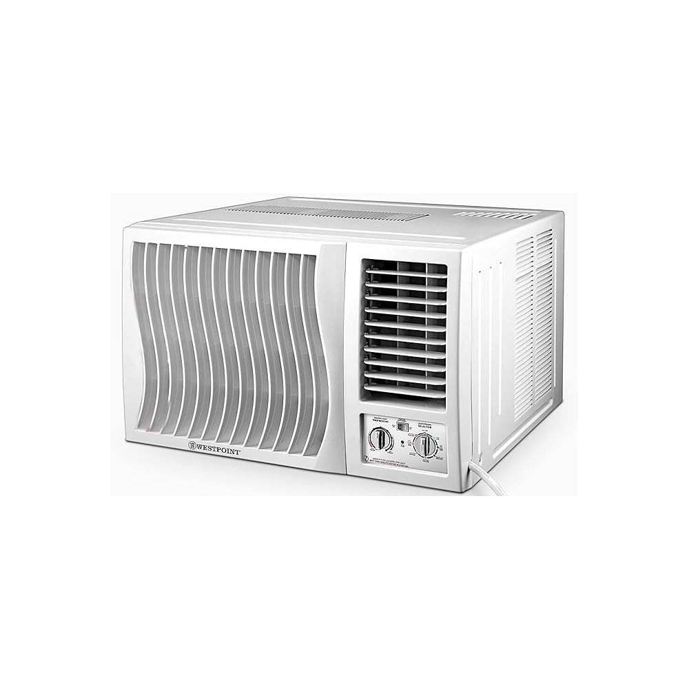 Westpoint 4000 Btu 2 Ton Window Air Conditioner With T3 Rotary Compressor R410a, White, WWT-2419LTYH
