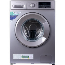 Westpoint 7 Kg Freestanding Front Load Fully Automatic 1200 RPM Silver Washing Machine