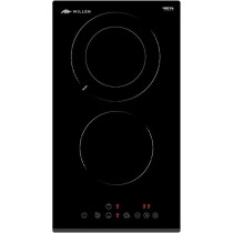 Millen 30Cm Built-In Ceramic Hob With Booster And Italian Glass, MEH 303 BL