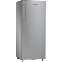 Westpoint 220 Liter Single Door Defrost Refrigerator With Vegetable Drawer, Freezer Box, Wired Shelf, Bottle Storage, Mini Fridge Best For Kitchen, Bedroom, Office, Silver, WRN-222EI