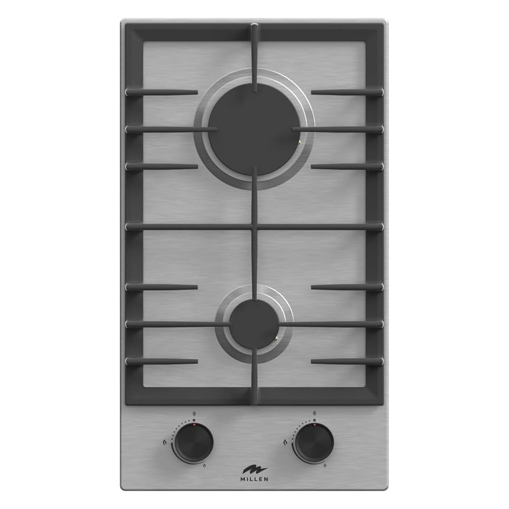 Millen 30 Cm Built In Gas Hob With Sabaf Burners, MGH 3002 IX
