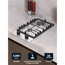 Millen 30 Cm Built In Gas Hob With Sabaf Burners, MGH 3002 IX