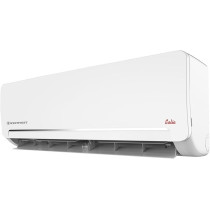 Westpoint 1 Ton Split Air Conditioner, 12000 British Thermal Units, Rotary Compressor, I Feel Function, Gold Fins, 4 Way Swing, White, WSN-1223LTYH