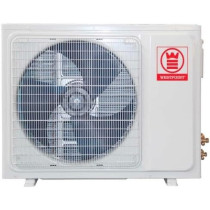 Westpoint 1 Ton Split Air Conditioner, 12000 British Thermal Units, Rotary Compressor, I Feel Function, Gold Fins, 4 Way Swing, White, WSN-1223LTYH