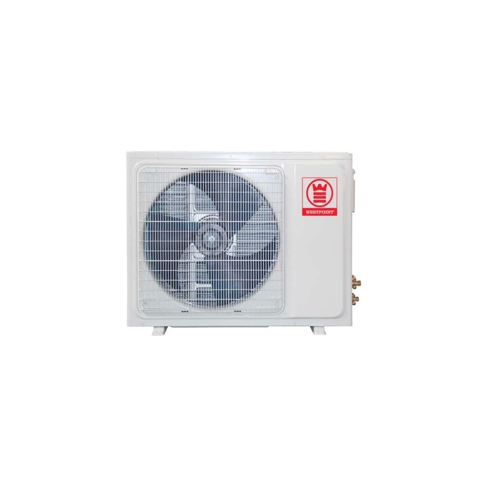 Westpoint 1 Ton Split Air Conditioner, 12000 British Thermal Units, Rotary Compressor, I Feel Function, Gold Fins, 4 Way Swing, White, WSN-1223LTYH