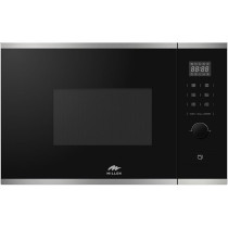 Millen Microwave Oven, 20L, Glass Finish, Touchscreen And Knob Controls, 800W Microwave Power, 1000W Grill Power, 8 Automatic Programs, MBW 381 IX