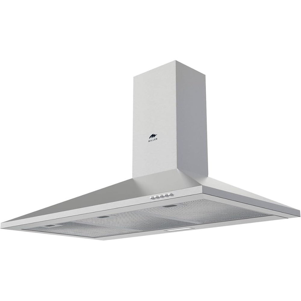 Millen 90Cm Chimney Kitchen Hood, Stainless Steel, MKH 904 IX