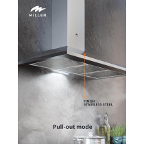 Millen 90Cm Chimney Kitchen Hood, Stainless Steel, MKH 904 IX