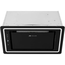 Millen 52 Cm Built-In Range Hood, Elegance And Efficiency Redefined, Filters Included, MBKHG 6001 BL