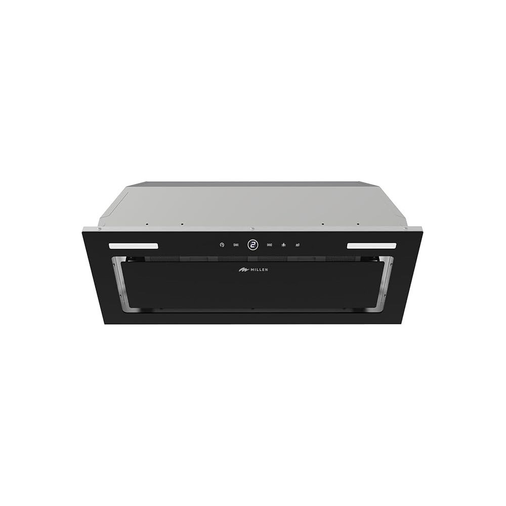 Millen 70 Cm Built In Range Hood 750M3/H, MBKHG 702 BL