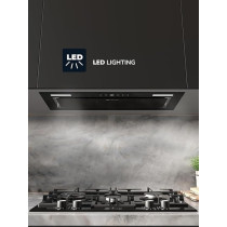 Millen 70 Cm Built In Range Hood 750M3/H, MBKHG 702 BL