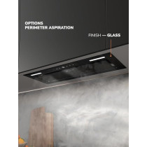Millen 70 Cm Built In Range Hood 750M3/H, MBKHG 702 BL