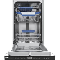 Millen Built-In Dishwasher 45Cm, Compact And Efficient, Auto Open, Aquastop, MDW 45732