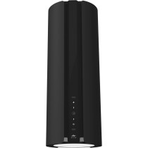 Millen 35 Cm Wall-Mounted Lamp Hood, Compact Luxury With Gesture Control, Filters Included, MTUB 35 BL