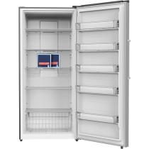Westpoint 750 Liters Gross, Convertible Freezer To Fridge 2 In 1 Dual Function, Inverter Compressor, LED Display, 4 Star ESMA Rated, Energy Efficient, Fast Freezing, Silver, WDV-7524EDI