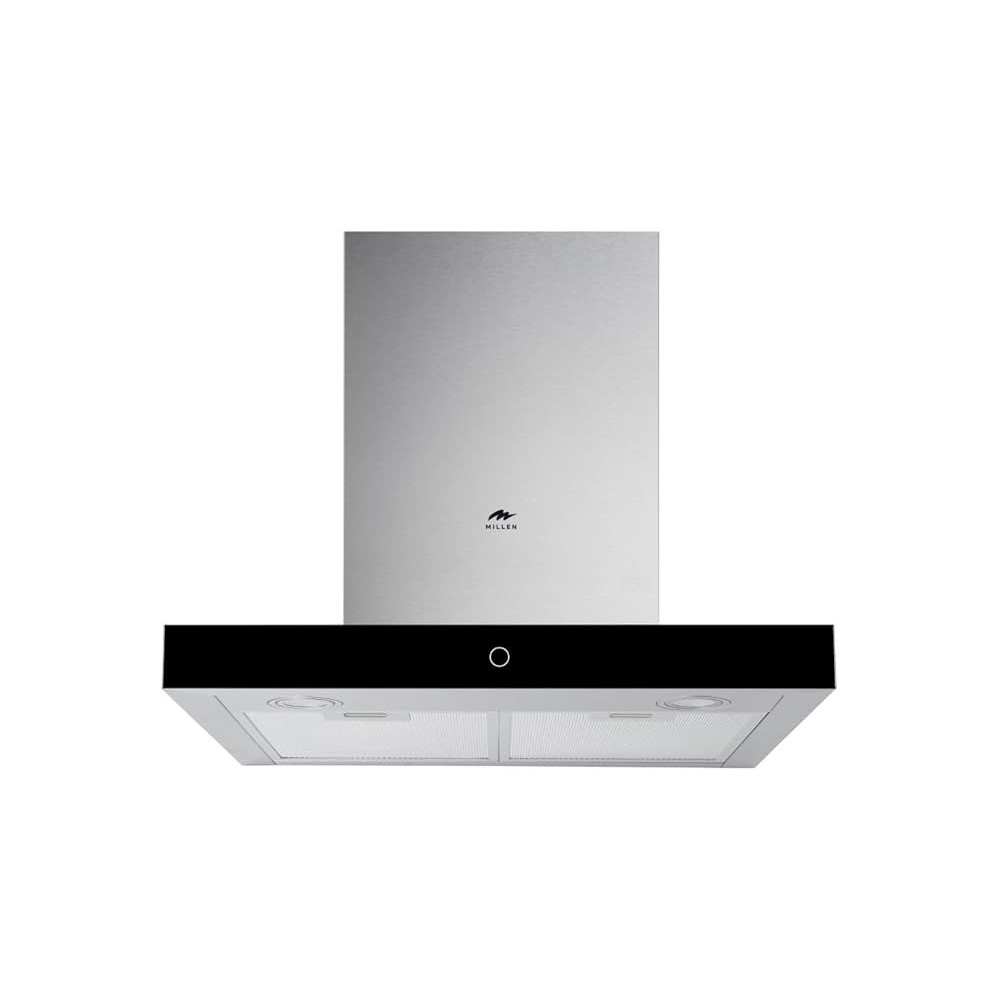 Millen 60Cm Range Hood, Silver/Black, MKH 605 IX