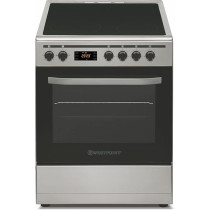 Westpoint Freestanding Ceramic Cooker 60 x 60 4-Burner Full-Safety, Semi Professional Cooking Range With Electric Oven And Grill, Separate Control, Thermostat, Fast Heating, WCAM-6640E1DTGFI