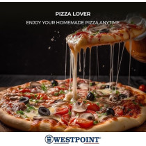 Westpoint Freestanding Ceramic Cooker 60 x 60 4-Burner Full-Safety, Semi Professional Cooking Range With Electric Oven And Grill, Separate Control, Thermostat, Fast Heating, WCAM-6640E1DTGFI