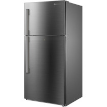 Westpoint 800 Liters Top Mount Refrigerator, Stainless Steel. WNK-850EI