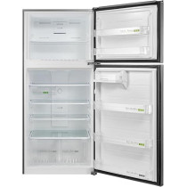 Westpoint 800 Liters Top Mount Refrigerator, Stainless Steel. WNK-850EI