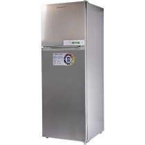 Westpoint 410 Liters No Frost Top Mount Stainless Steel Double Door Refrigerator, Spacious Freezer Compartment, No Frost Technology, Toughened Glass Shelves, WNN-4119ERI