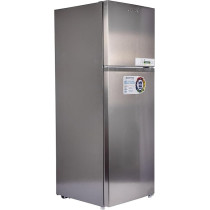 Westpoint 410 Liters No Frost Top Mount Stainless Steel Double Door Refrigerator, Spacious Freezer Compartment, No Frost Technology, Toughened Glass Shelves, WNN-4119ERI
