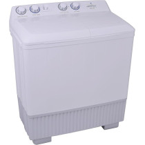 Westpoint 12 Kg Twin Tub Semi-Automatic Washing Machine Spinning Efficient With 1320 RPM, Big Capacity, WTX-1217