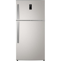 Gree 389 Litres Top Mount Refrigerator With Inverter Compressor, No Frost Technology, Silver, GRF-565SSI