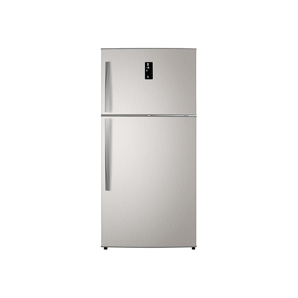 Gree 389 Litres Top Mount Refrigerator With Inverter Compressor, No Frost Technology, Silver, GRF-565SSI