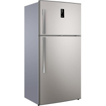 Gree 389 Litres Top Mount Refrigerator With Inverter Compressor, No Frost Technology, Silver, GRF-565SSI