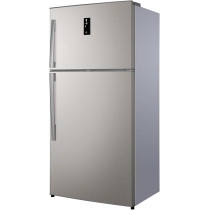 Gree 389 Litres Top Mount Refrigerator With Inverter Compressor, No Frost Technology, Silver, GRF-565SSI