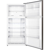 Gree 389 Litres Top Mount Refrigerator With Inverter Compressor, No Frost Technology, Silver, GRF-565SSI