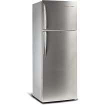 Westpoint 570 Liters Double Door Refrigerator With Inverter Compressor, No Frost, Fresh Zone Compartment, Egg Rack, Twister For Ice Cube, Door Lock, 5 Door Balconies For Beverages, Silver, WNN-5719EIV