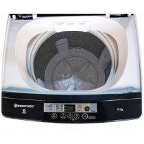 Westpoint 15 Kg Top Load Washing Machine With 9 Washing Programs, Quick Wash, Delayed Start, Remaining Time Display, LED Control Panel, 3 Star Esma Rated, White WLX-1517P