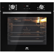 Millen Built In Electric Oven, 10 Cooking Modes, 73L, Schott Inner Glass, MEO 6004 BL