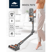 Millen Cordless Stick Vacuum Cleaner - Powerful, Lightweight And Versatile, MVCS7073