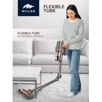 Millen Cordless Stick Vacuum Cleaner - Powerful, Lightweight And Versatile, MVCS7073